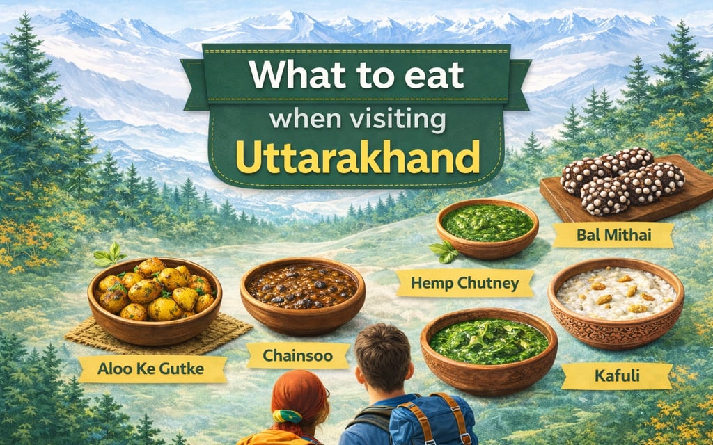 What to eat when Visiting Uttarakhand | Aastha Homestay