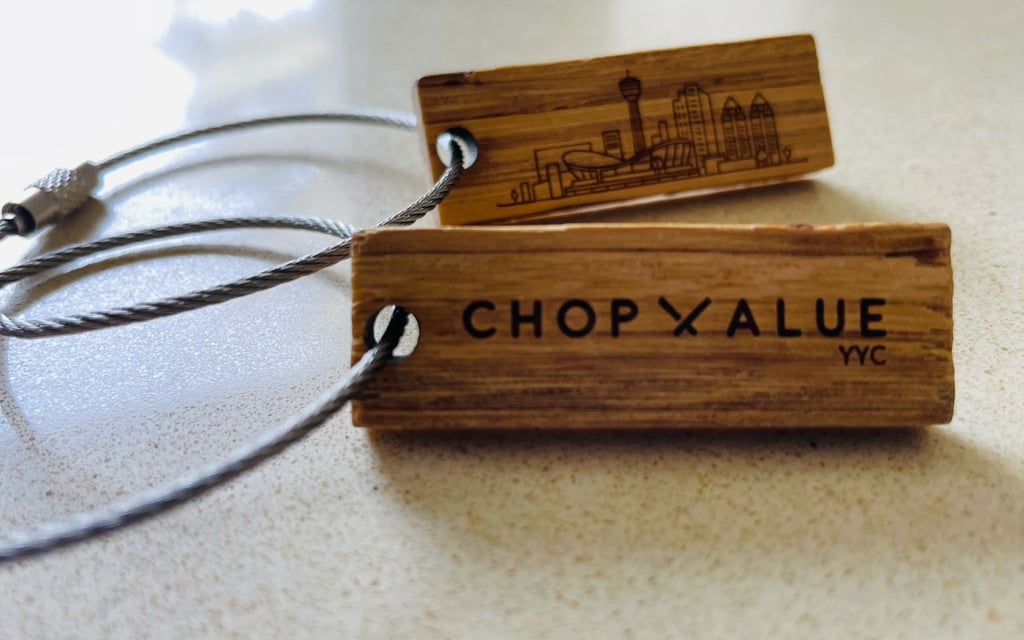 #BCorp Purpose-driven Brand: ChopValue circular economy furniture home decor