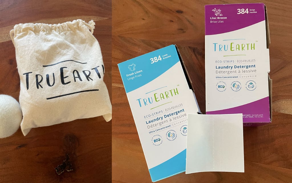 #BCorp Purpose-driven brand: TruEarth laundry detergent eco-strip sustainable