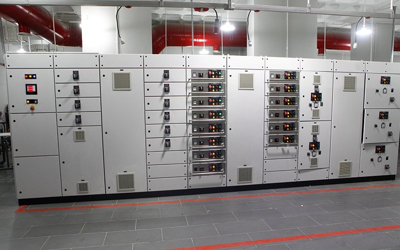 Main low voltage panel