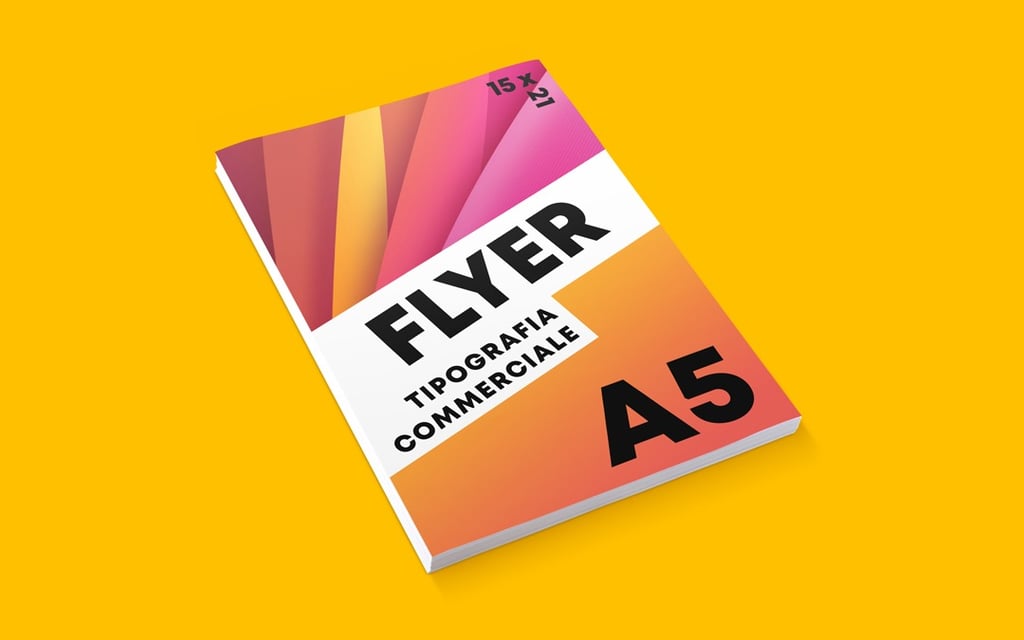 Flyer a Treviso prezzo