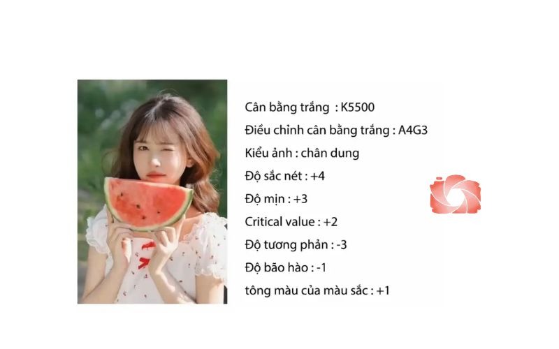 Tone trong trẻo Sweet Girl