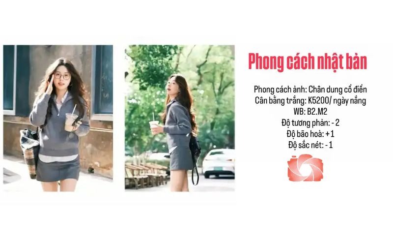 Phong cách Nhật Bản