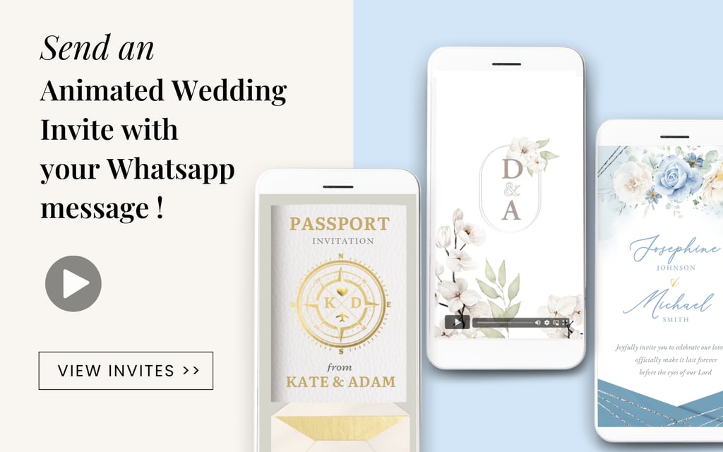 how to invite someone for wedding on whatsapp