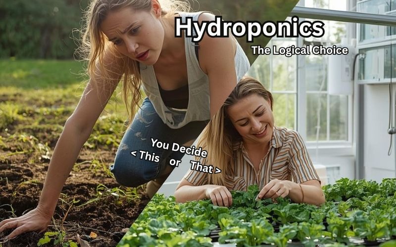 Indoor vs. Outdoor Growing Image