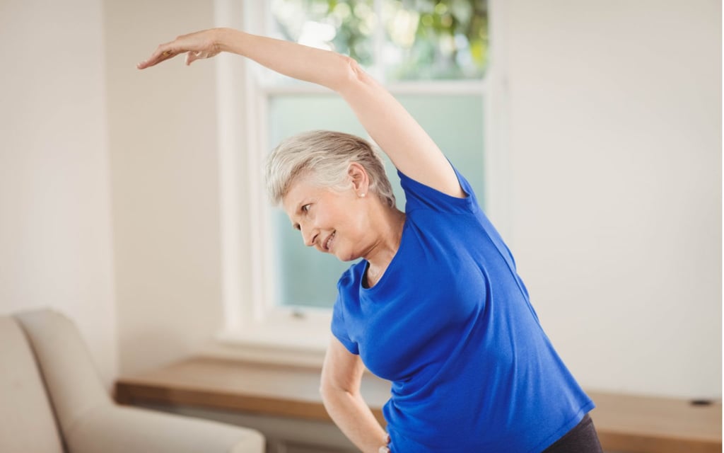 Rehabilitación para adultos mayores fisioterapia tercera edad