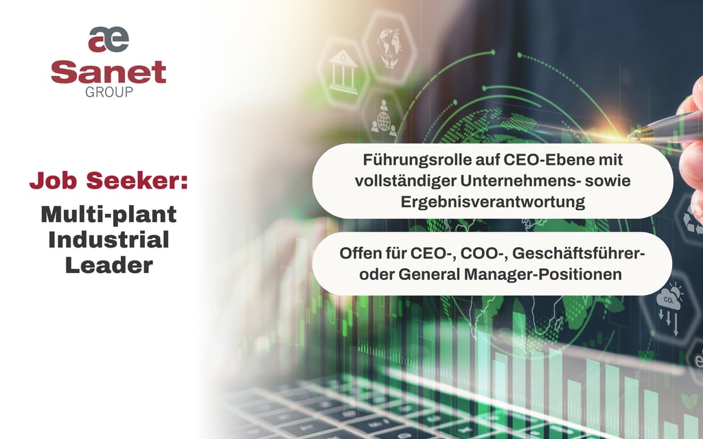 Multi-plant industrial leader