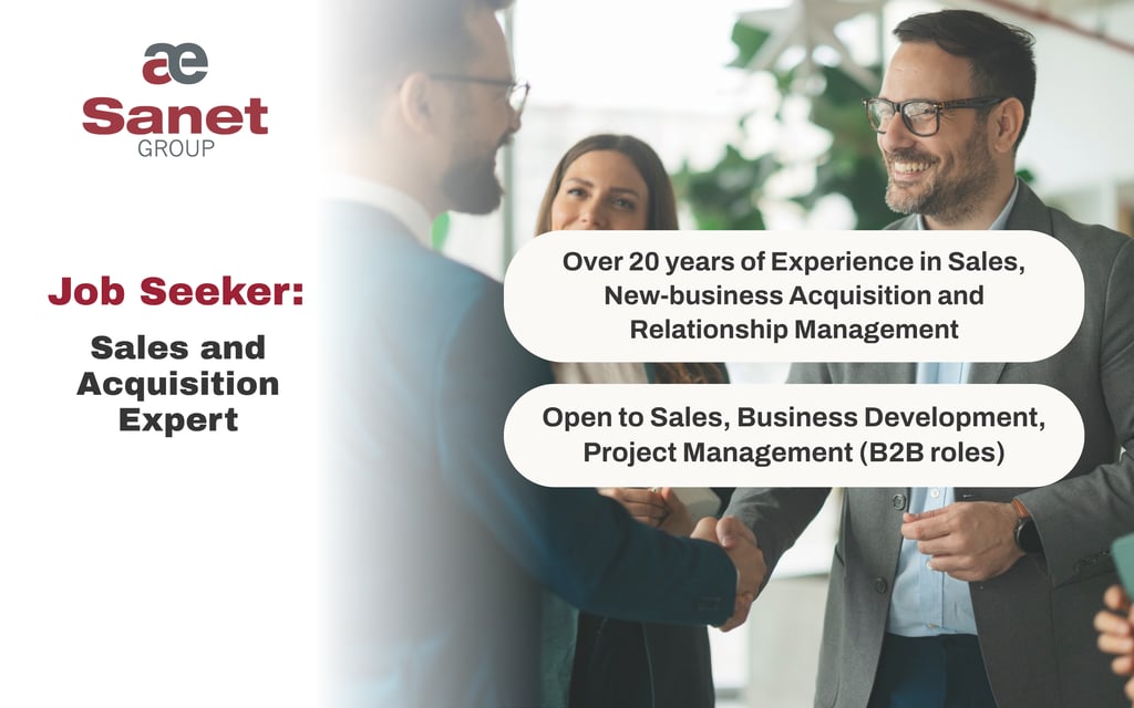 Sales and Acquisition Expert