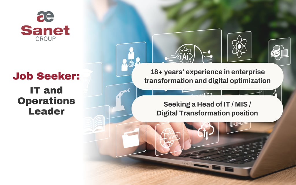 Seasoned IT and Operations Leader