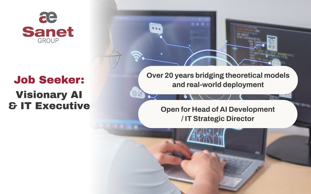 Visionary AI & IT Executive
