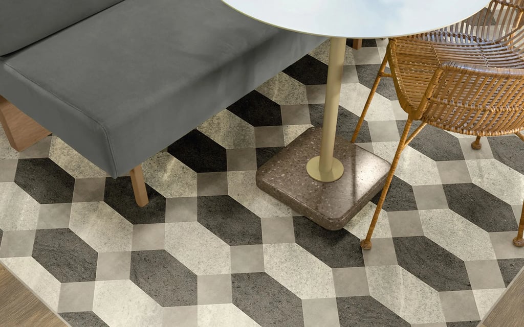 Polygon Key dizainas