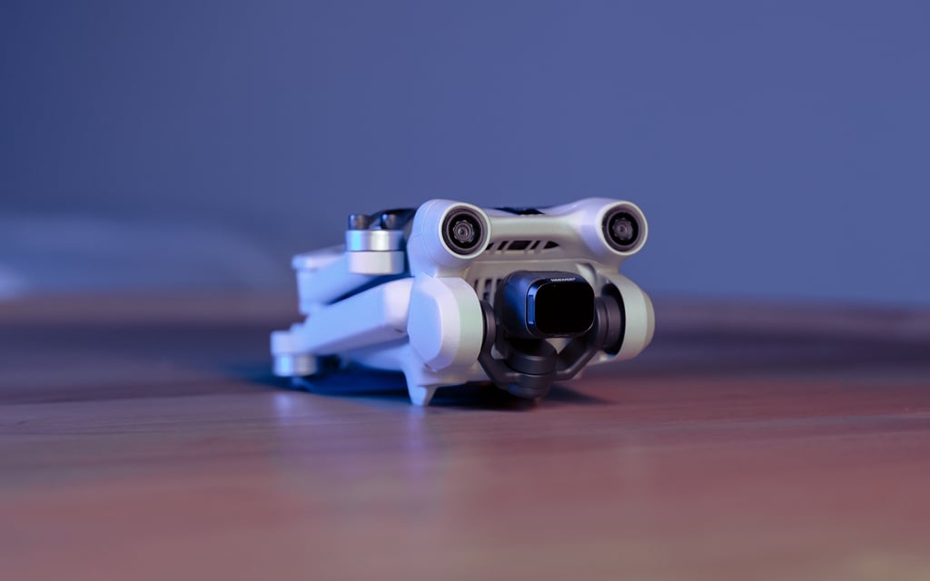 Mon drone : DJI mini 3 Pro