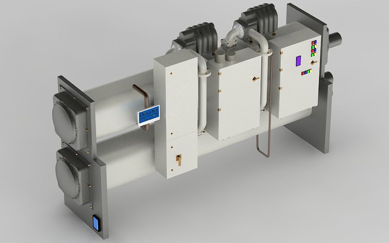 Water Cooled Cooling Unit