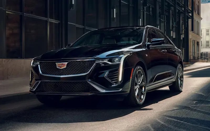 Luxury executive transportation fleet in Toronto