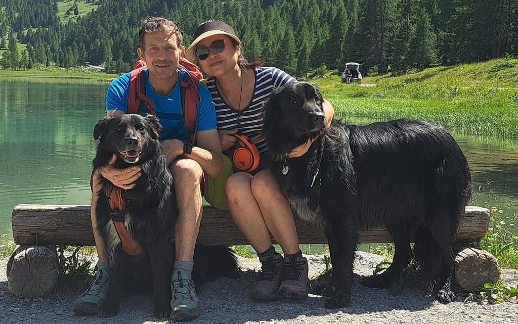 Randonnée en famille au Lac de l'Orceyrette