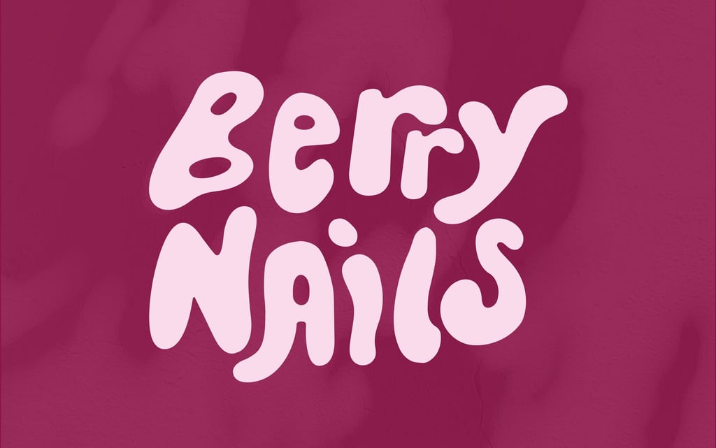 Branding Berry nails par Soleado studio - graphiste Liège