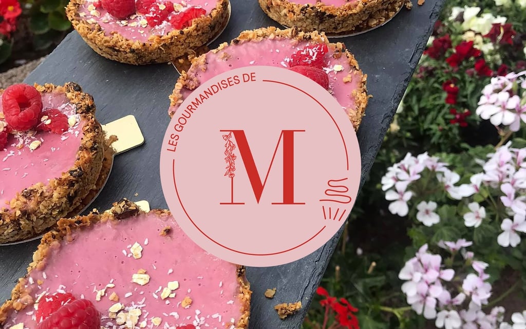 Identité visuelle - les gourmandises de M