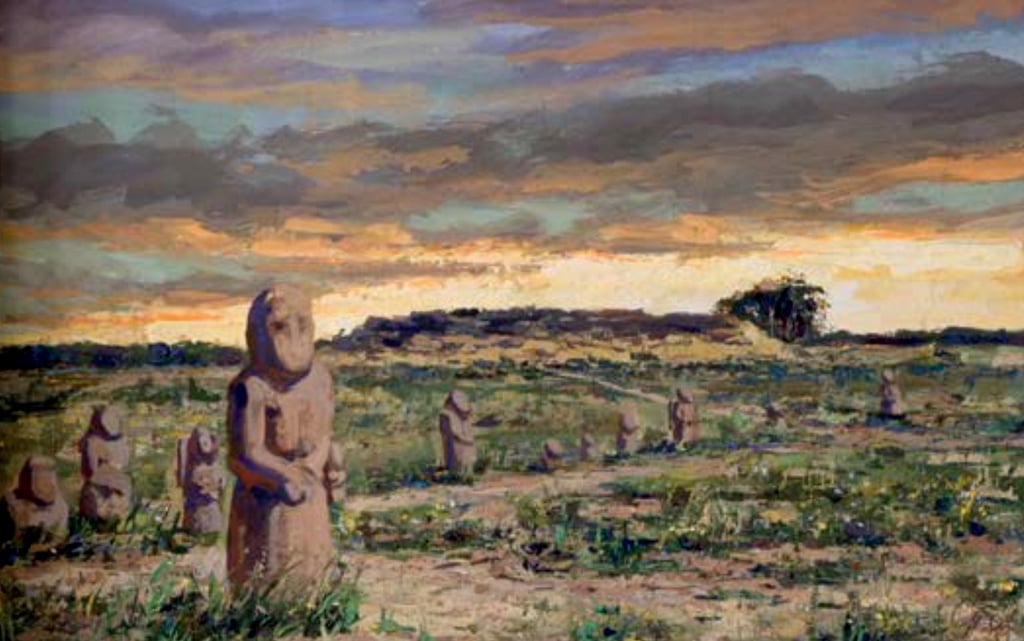 Степан Письменний. Музей мистецтв. Кропивницький