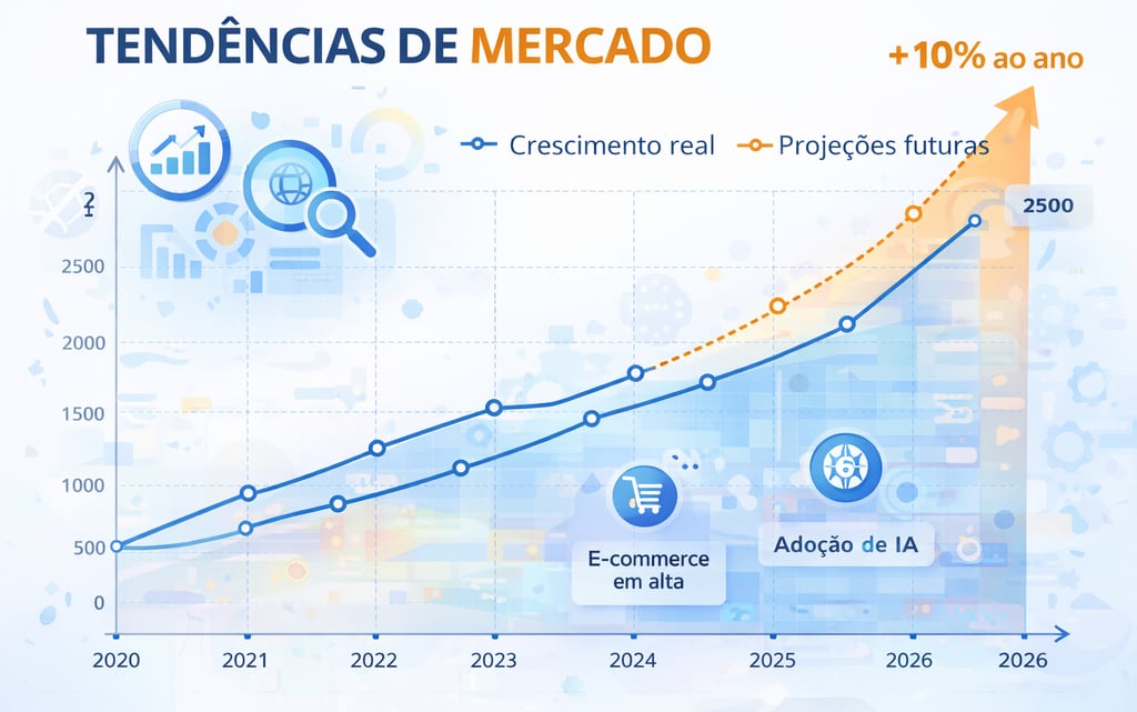 analise  tendencias mercado