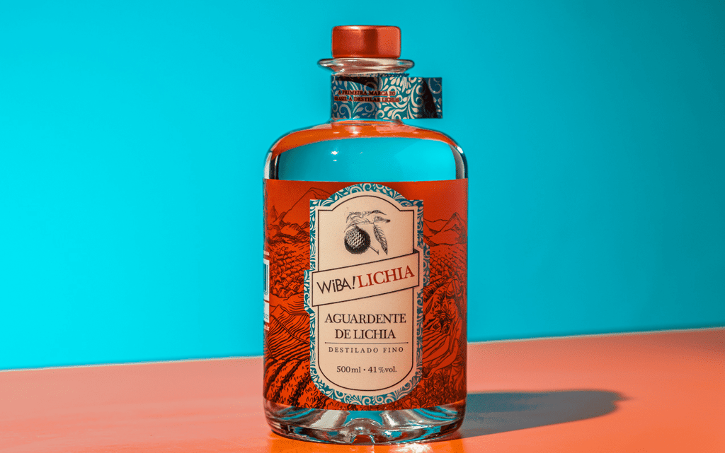 rótulo de cachaça arquétipo bobo da corte