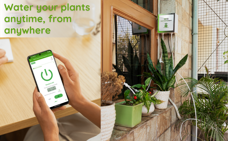 Smart Watering System for Plants