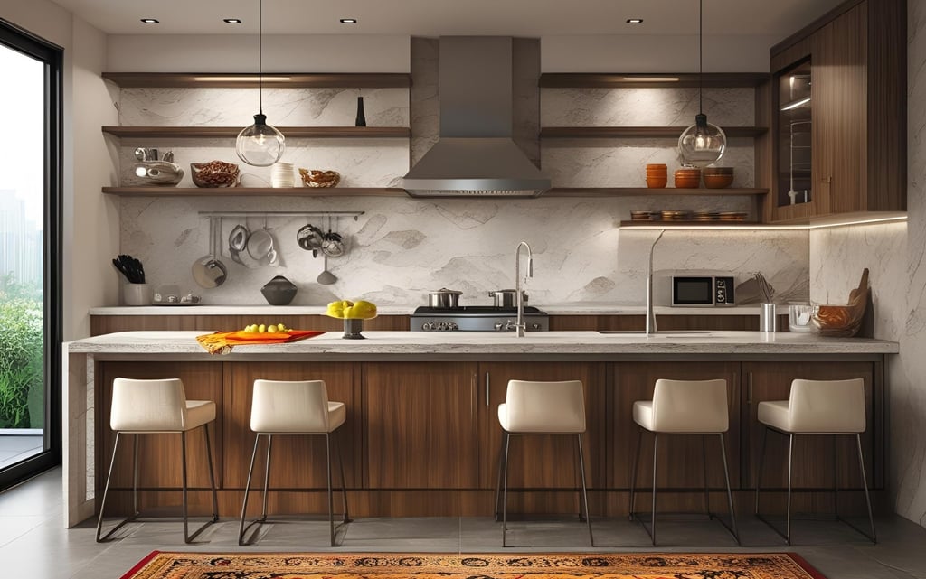 Indian kitchen design
