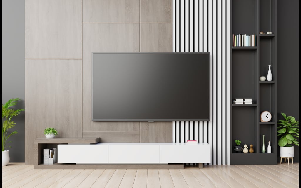 PVC TV Unit