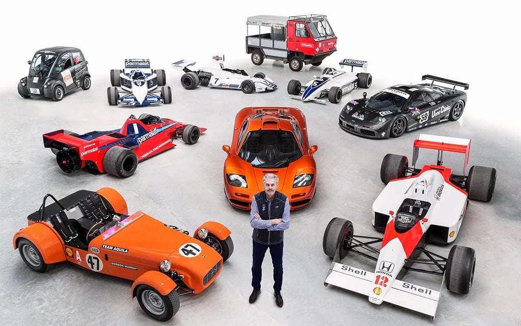 Gordonas Murray automobiliai