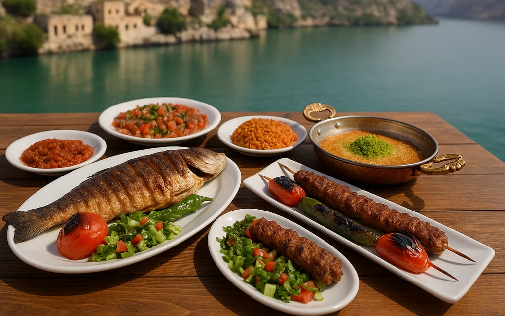 Halfeti'de Ne Yenir?