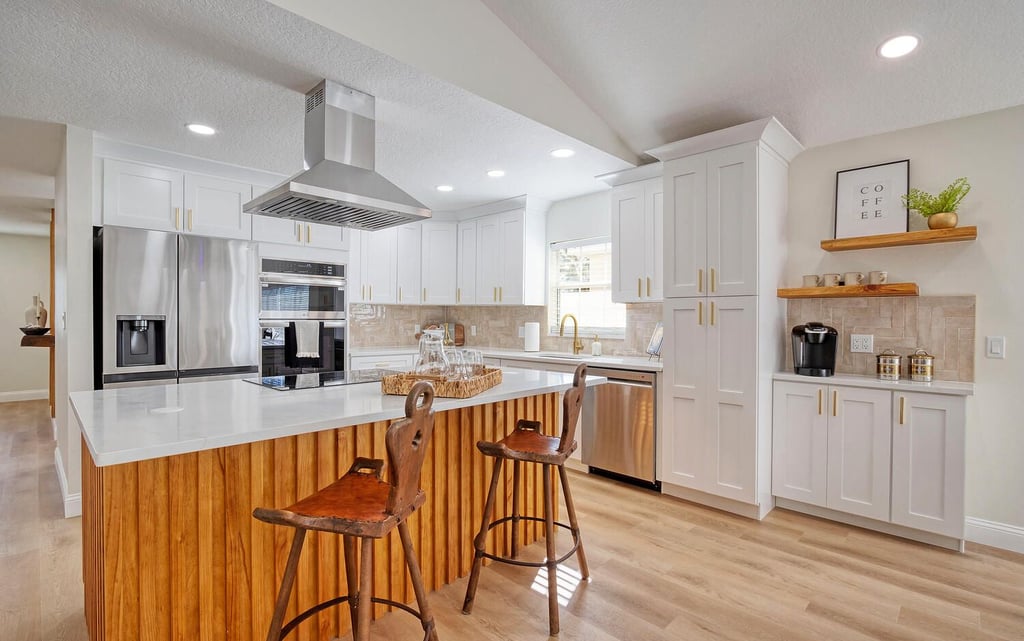 Renovated Kitchen