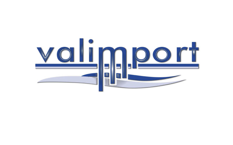Logo de l'entreprise VALIMPORT, partenaire d'Aquaref Piscine