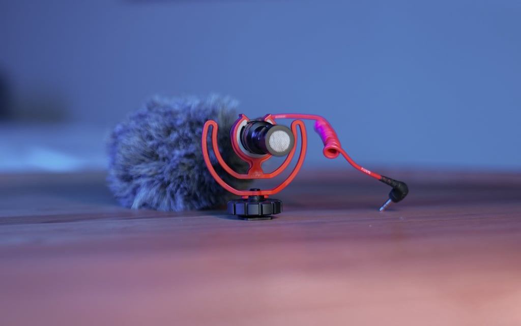 Mon micro-canon : RODE VideoMicro