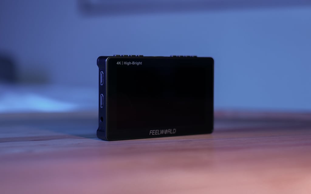 Mon Moniteur Externe : FEELWORLD F5PROX