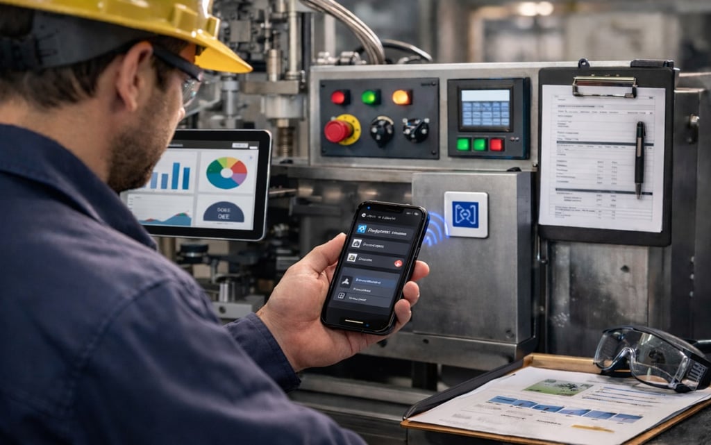 DDM – Daten Erfassung mit RFID beim Shopfloor