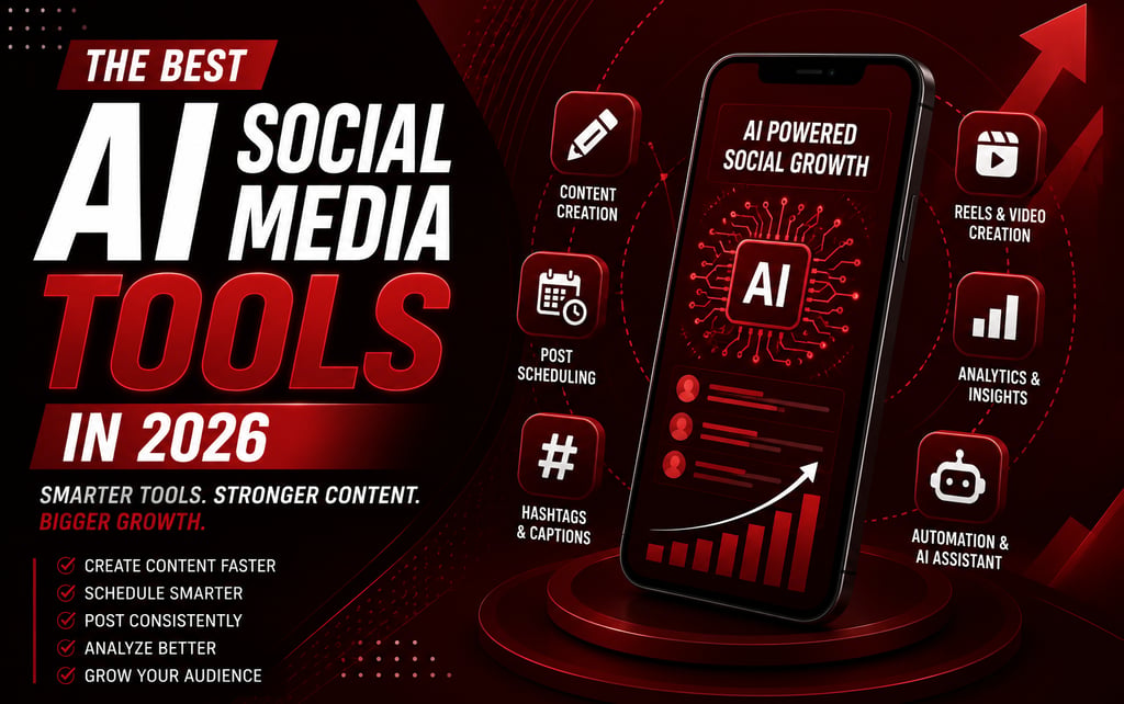 The best AI Social Media Tools in 2026
