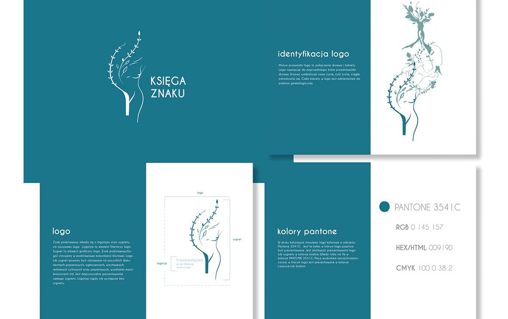 a presentation of a business card with a woman's hand holding a flower