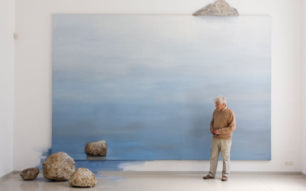 Large seascape, 1986 ©Costas Tsoclis Museum