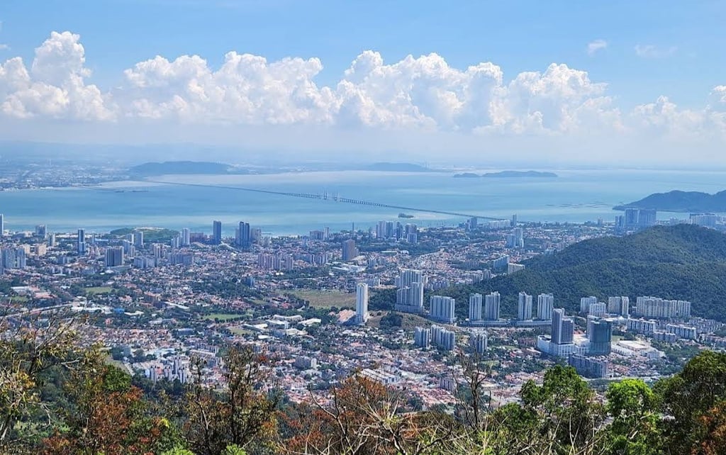 penang hill viewpoint