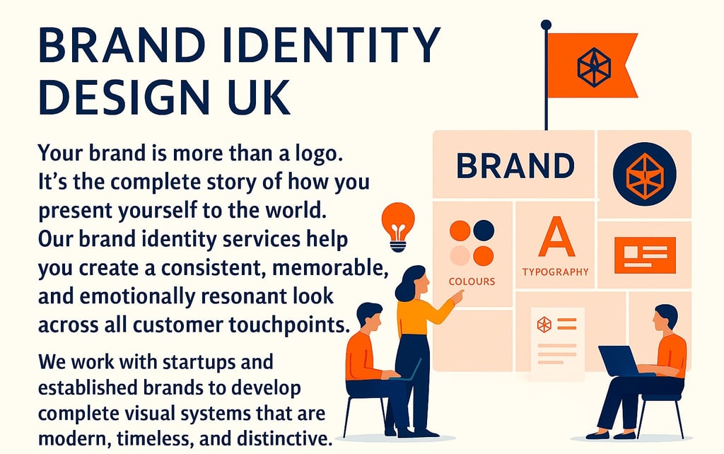 Brand Identity Design UK