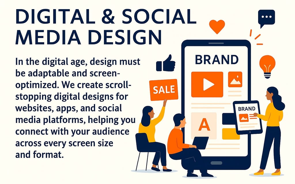 Digital & Social Media Design