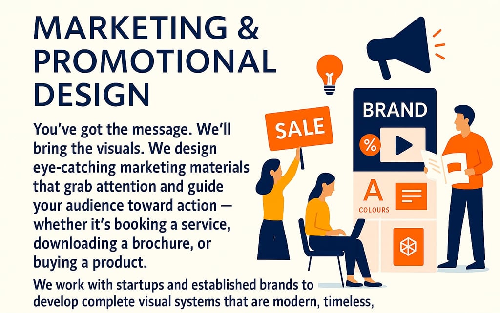 Marketing and Promotional Design