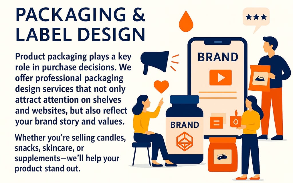 Packaging & Label Design