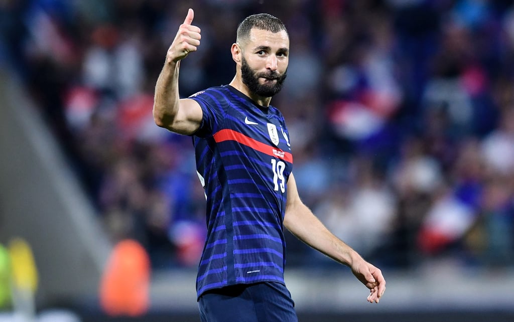 Karim Benzema (France) UEFA EURO 2024