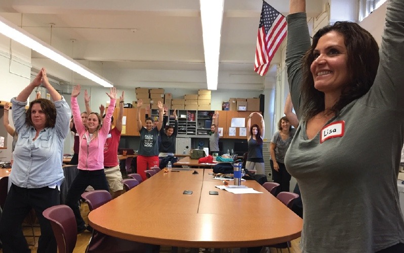 NaliniKIDS teacher training session.