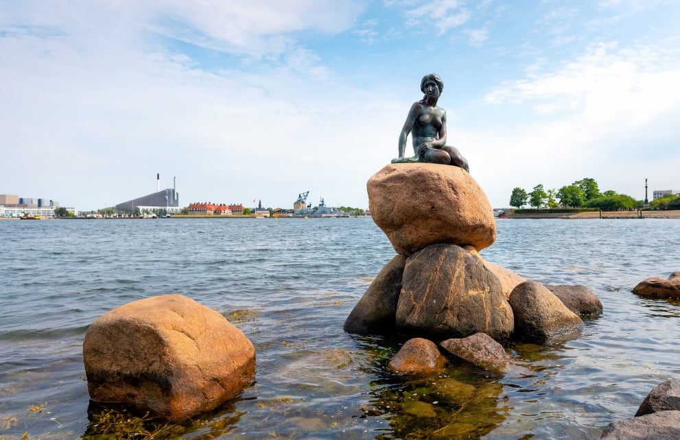 The Little Mermaid Statue, Copenhagen