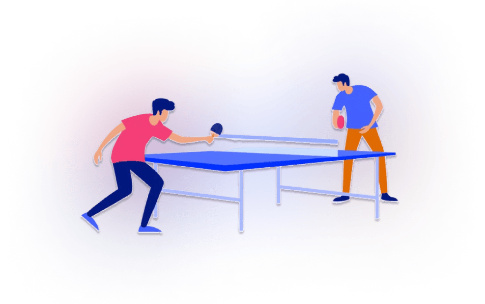 découvrir le ping pong au club de Dinan à partir de 4ans