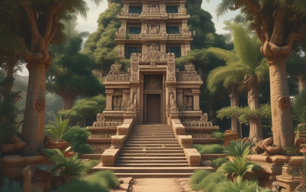 A mystical crystal ball glowing softly in a dimly lit room.