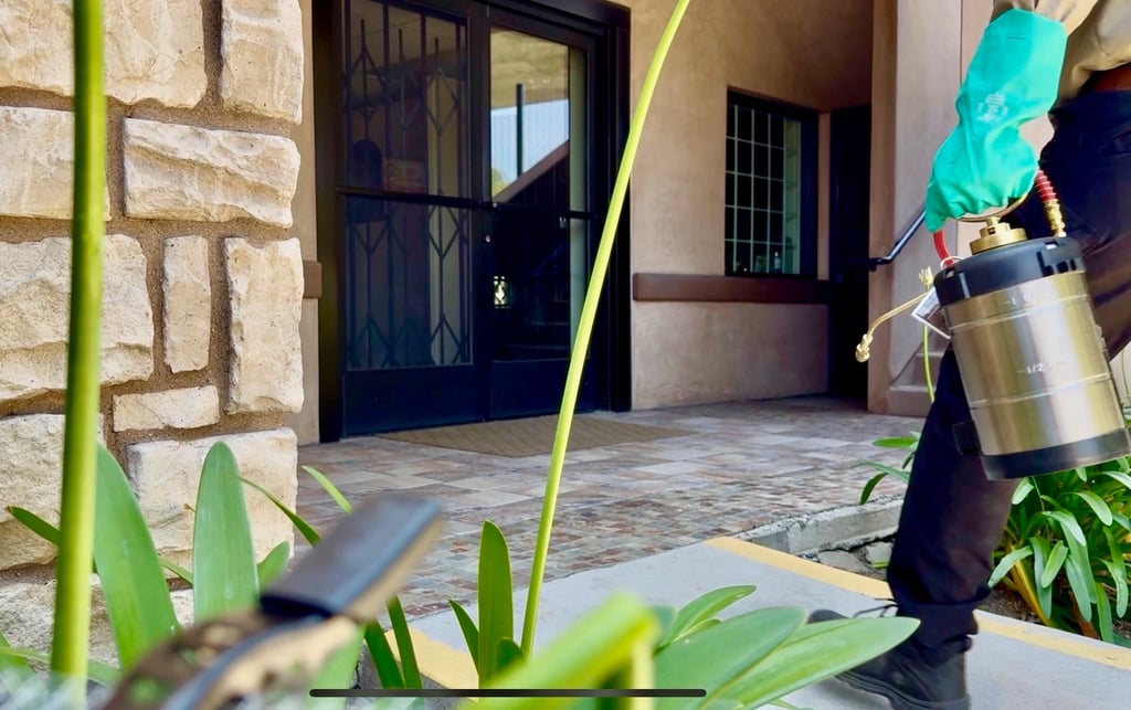 Commercial pest control service in Riverside County & surrounding areas protected by Footprint Pest Management