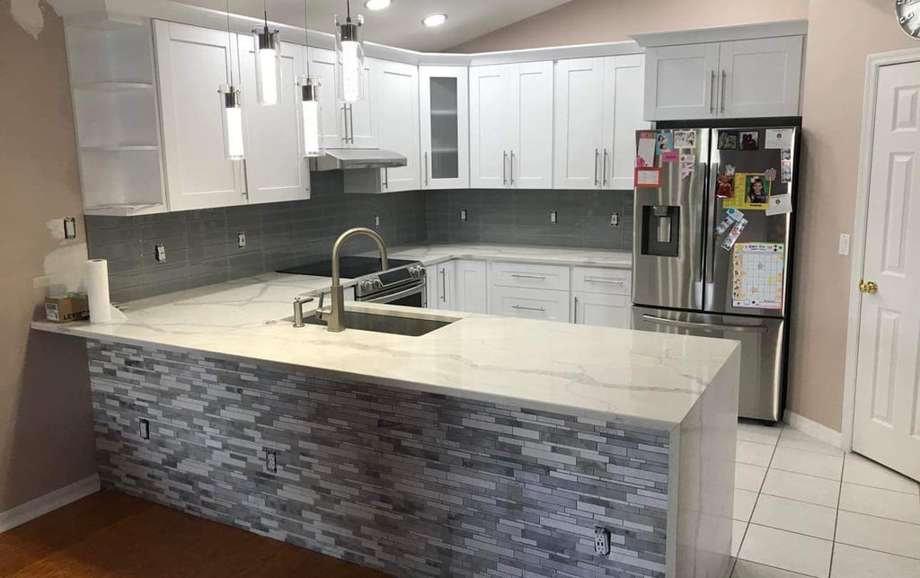 Renovated Kitchen