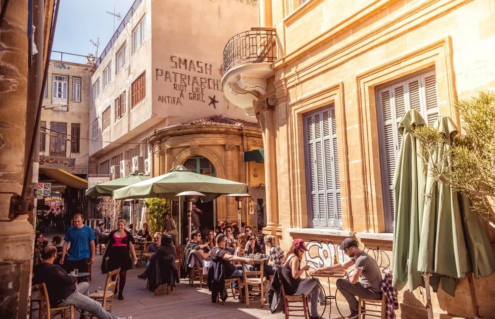 Sehenswürdigkeit Altstadt Nikosia